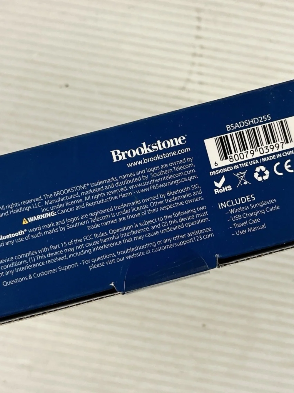 Brookstone brand new